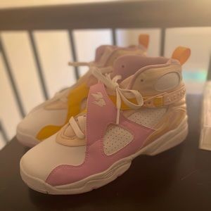 AIR JORDAN 8 RETRO GS 'LIGHT ARCTIC PINK'